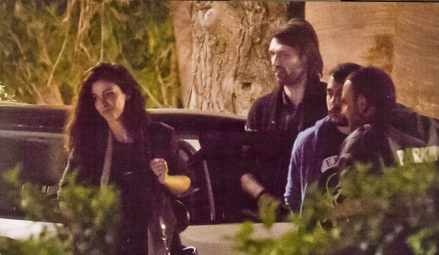 Στην Κρήτη ζουν τον έρωτά τους Σαμαράς – Φουρέιρα