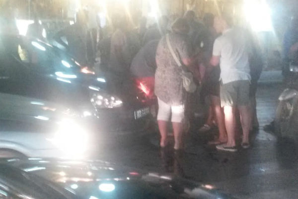 Χανιά: Τροχαίο ατύχημα στη Αγία Μαρίνα με μηχανάκι (φωτο)