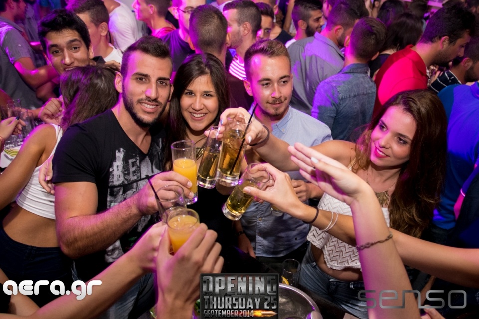 25.09.14 - Opening night @ Senso