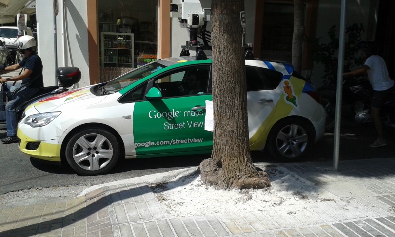 Τους δρόμους των Χανίων φωτογραφίζει το αυτοκινητάκι της Google