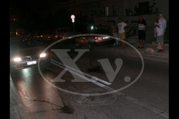 Θανατηφόρα παράσυρση πεζού στα Χανιά