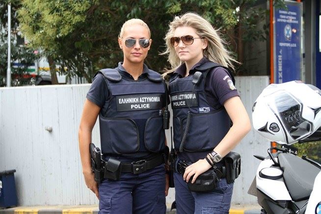 Αστυνομικίνες από όλο τον κόσμο στην Κρήτη!