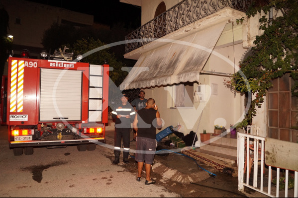 Χανιά: Αναστάτωση από πυρκαγιά στον Κουμπέ