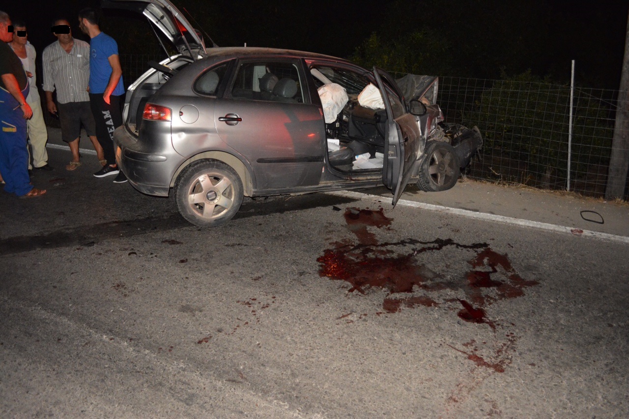 Πέντε τραυματίες και ένας στην εντατική σε τροχαίο στον δρόμο της Αγυιάς στα Χανιά (φωτο & video)