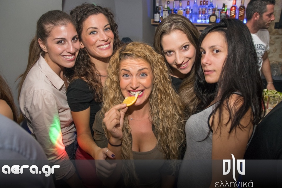 09.10.14 - GRAND OPENING @ Olo ellinika