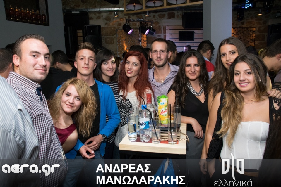 24.10.14 - Ανδρέας Μανωλαράκης @ olo ελληνικά