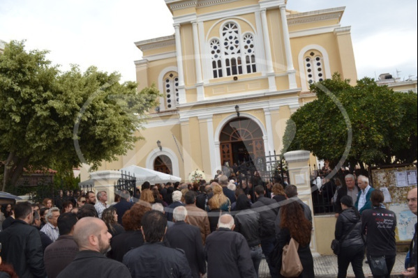 Χανιά: Τελευταίο αντίο στο ζευγάρι των φωτογράφων