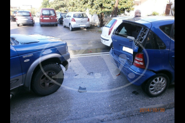 Τροχαίο στην Λεωφόρο Μουρνιών στα Χανιά
