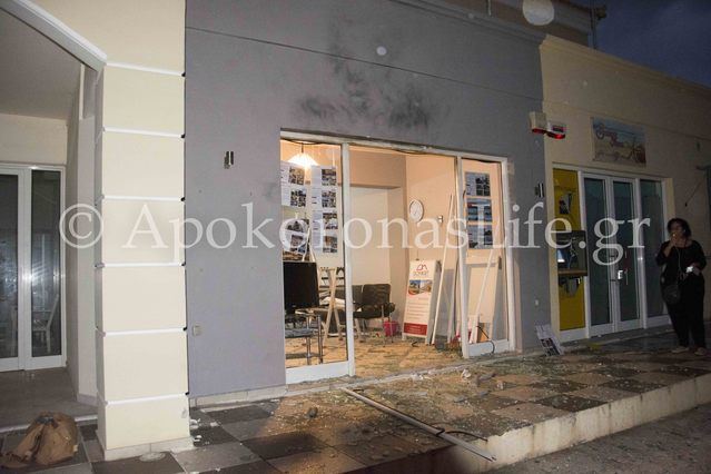 Χανιά: Εκρηκτικός μηχανισμός εξερράγη στον Αποκόρωνα