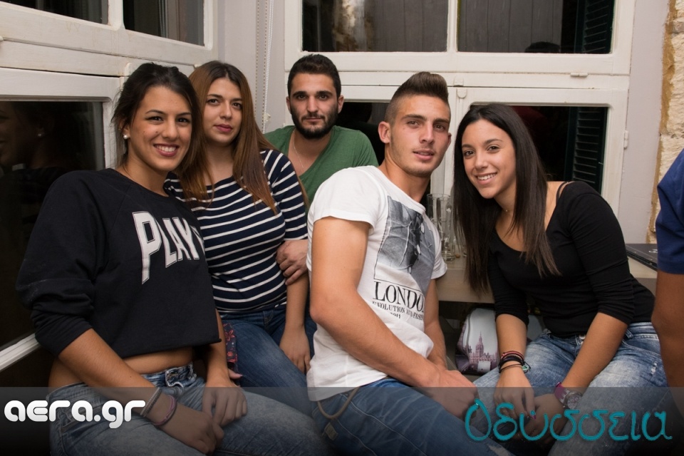 17.10.14 - Opening @ Οδύσσεια