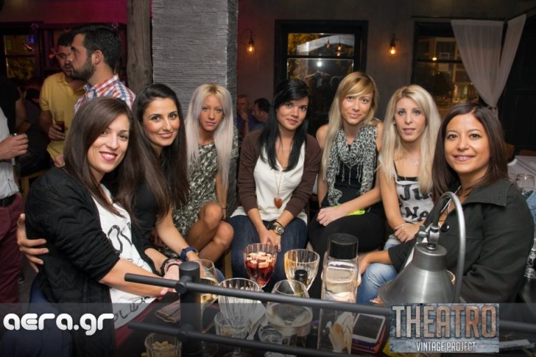 10.10.14 - Opening @ Theatro Vintage project