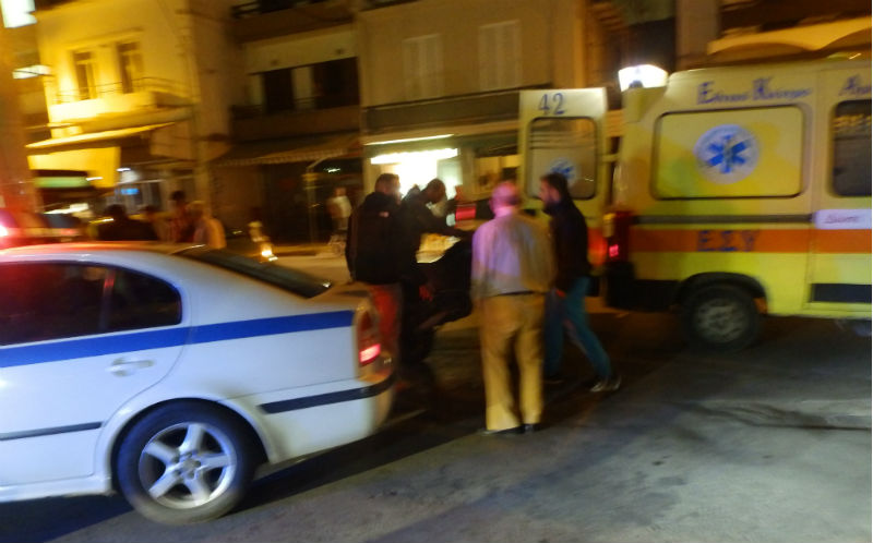 Χανιά: Τροχαίο με μηχανή στην Αποκορώνου (φωτο)