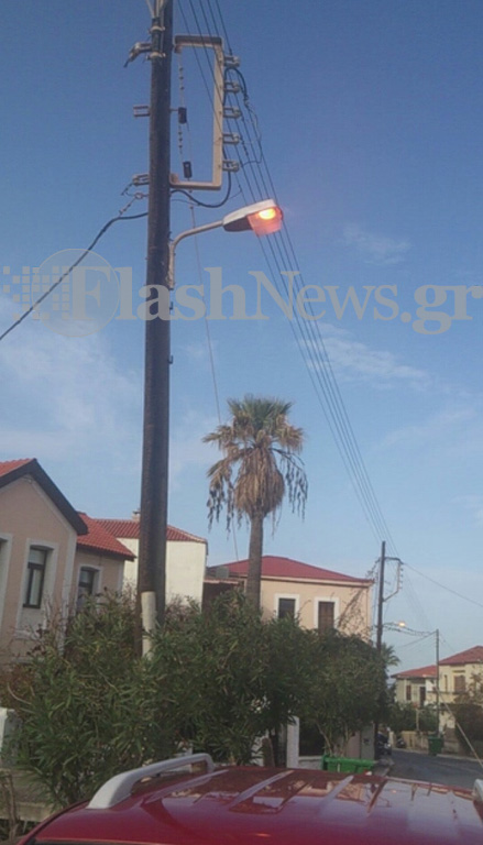 Χανιά η... πόλη του Φωτός - Ώρα 09:45, οδός Ακρωτηρίου (φωτο)