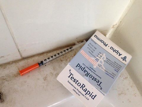 Σοκ! | Αναβολικά σε γήπεδα των Χανίων! (φωτο)