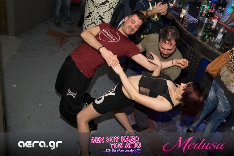 15.12.14 - Δεν σου κάνω τον άγιο... και θα γίνω ναυάγιο @ Medusa