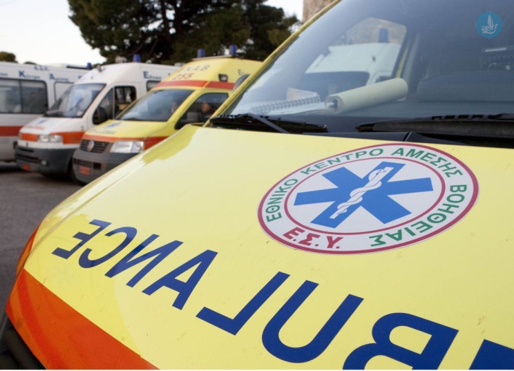 Σοβαρό τροχαίο στο κέντρο της πόλης των Χανίων σε σύγκρουση μηχανών