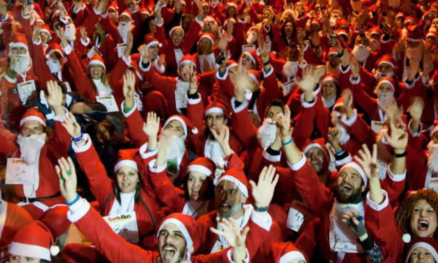 Χανιά: Σε λίγο ξεκινάει το Santa Run! - Δες την διαδρομή και τις… συμβουλές της τελευταίας στιγμής