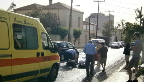 Κρήτη: Απίστευτο τροχαίο: Χτύπησε πεζό, τον εγκατέλειψε και ξαναγύρισε!