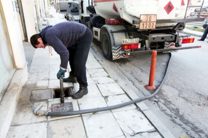 Το κρύο έφερε αύξηση στην κατανάλωση του πετρελαίου θέρμανσης στα Χανιά