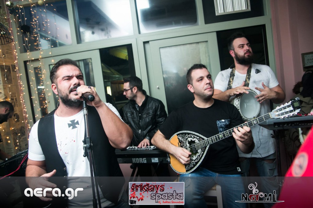 31.12.14 - Spasta party @ ΝΑΜΙ