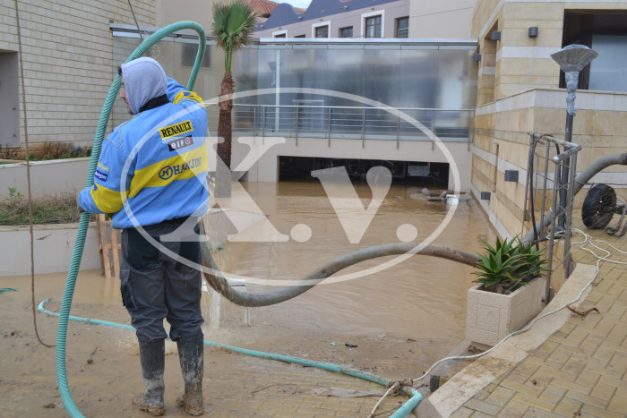 Οδηγίες για τα έκτακτα καιρικά φαινόμενα στην Κρήτη