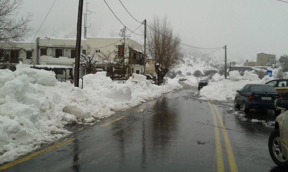 Χανιά: Έτοιμοι στην Αντιπεριφέρεια για τα χιόνια - Ποιοι δρόμοι ίσως χρειαστούν εκχιονιστικά