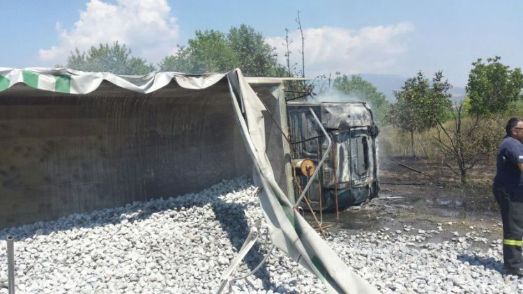 Χανιά: Νεκρός 24χρονος οδηγός φορτηγού του δήμου Πλατανιά