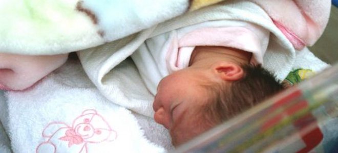 Χανιά: Το πρώτο μωρό του 2015 είναι κορίτσι