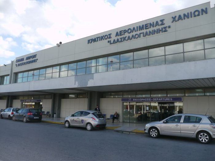 Αύξηση αφίξεων στο αεροδρόμιο Χανίων