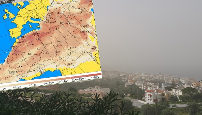 Λύνουν τους κάβους τα πλοία στην Κρήτη - Προσωρινή ανάσα απο την σκόνη