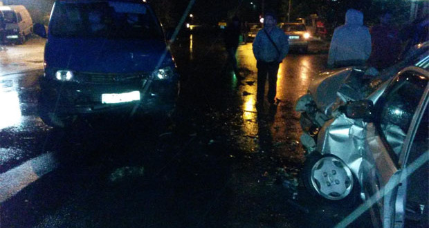 Σοβαρό τροχαίο με πρωταγωνιστή θερμόαιμο Κρητικό καλλιτέχνη (φωτο)