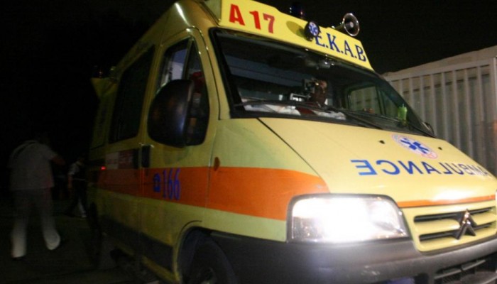 Τροχαίο με τραυματισμό δυο παιδιών στα Χανιά