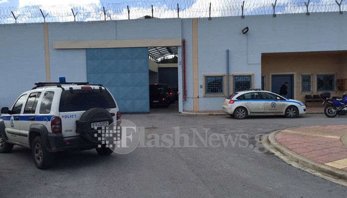 Χανιά: Αιματηρή συμπλοκή στις φυλακές Αγιάς - Σε κρίσιμη κατάσταση τραυματίας