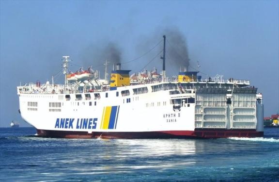 Χανιά | Νεκρός επιβάτης στο πλοίο της ΑΝΕΚ στη Σούδα