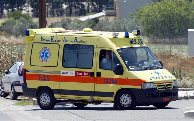 Κρήτη Σοβαρό τροχαίο με εγκλωβισμένους στην εθνική