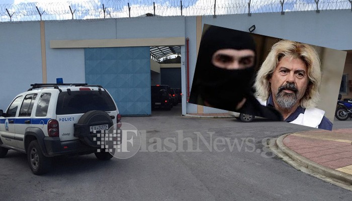 Στην φυλακή Χανίων ο Χριστόδουλος Ξηρός