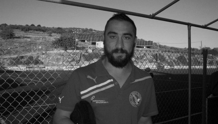 Θρήνος από τον χαμό του 27χρονου ποδοσφαιριστή στην Κρήτη
