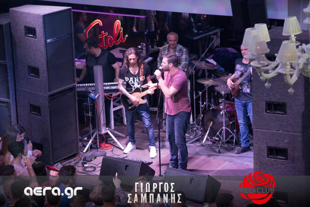 17.04.15 - Γιώργος Σαμπάνης @ Villa