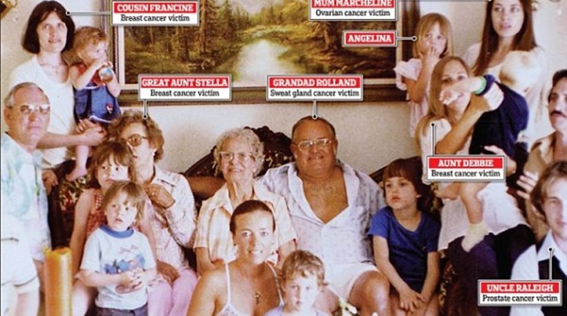 Η φωτογραφία εφιάλτης της Angelina Jolie