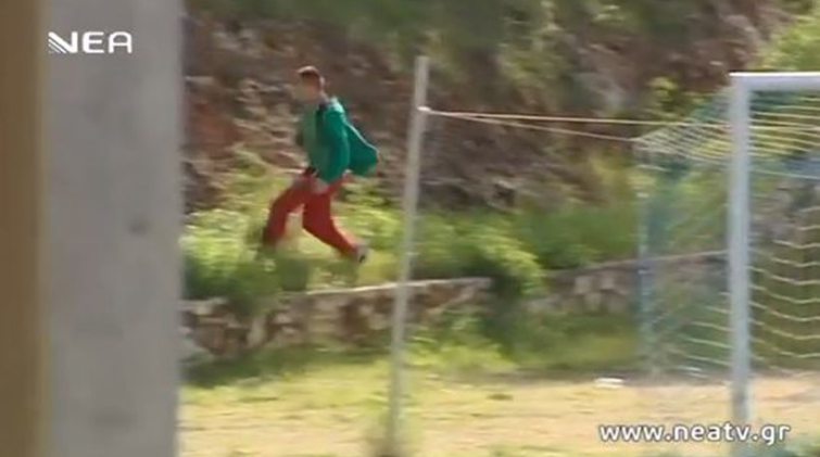 Χανιώτης ποδοσφαιριστής χτυπάει διαιτητή και μετά τρέχει να κρυφτεί στα βουνά.