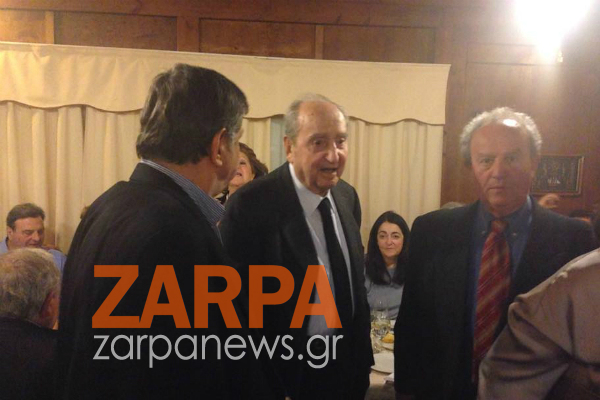 Χανιά Μητσοτάκης, Νταλάρας και Σφακιανάκης στο λιμάνι Photos