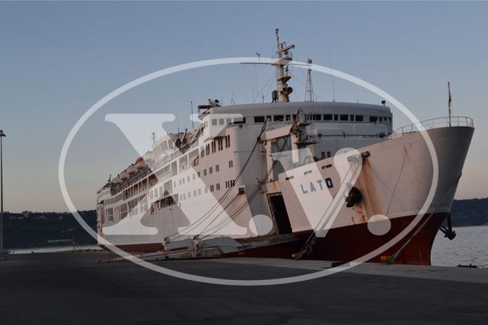 Άγνωστο το μέλλον του πλοίου ΛΑΤΩ της ΑΝΕΚ