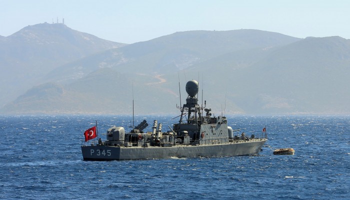 Τουρκικό πλοίο εμφανίστηκε στα ανοιχτά των Σφακίων και της Γαύδου
