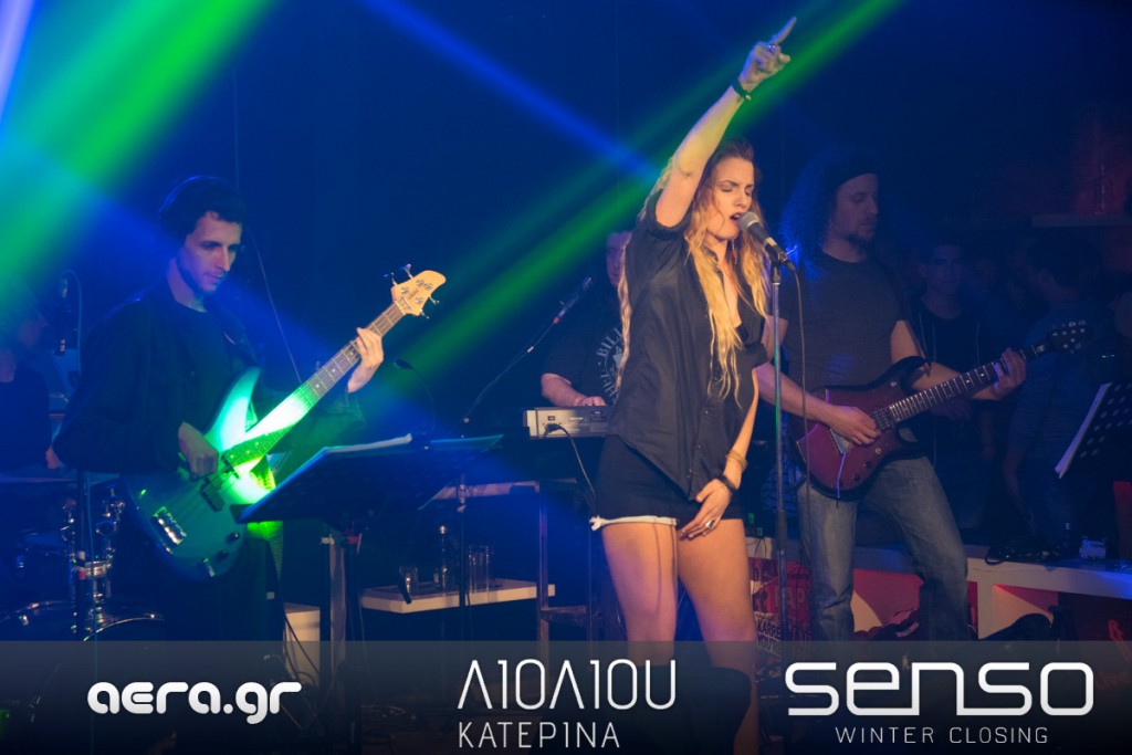 30.04.15 - Senso Winter Closing - Κατερίνα Λιόλιου