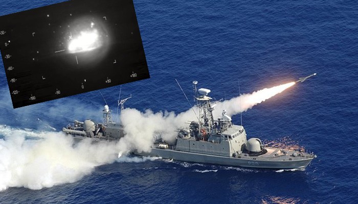 Βυθίστηκε σκάφος στο Κρητικό πέλαγος μετά απο βολές του Πολεμικού Ναυτικού