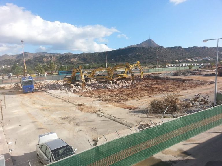 Σταμάτησαν οι εργασίες στο αεροδρόμιο Χανίων Δήλωση διακοπής κατέθεσε ο εργολάβος