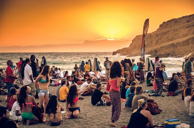 Όλα έτοιμα για το Matala Beach Festival 2015 Δείτε αναλυτικά όλο το πρόγραμμα