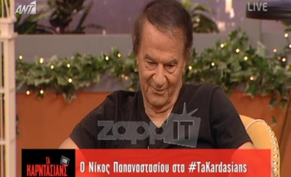 Ράγισε καρδιές ο Νίκος Παπαναστασίου όταν μίλησε για τον χαμό της κόρης του (video)