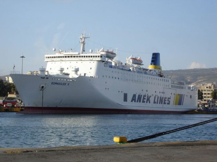 Το Σ. Βενιζέλος στη γραμμή Σούδα – Πειραιάς