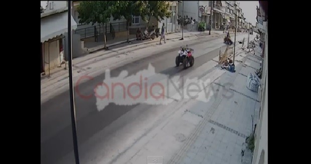 Κρήτη: Δείτε την απίστευτη πορεία της γουρούνας μετά την τούμπα του αναβάτη!